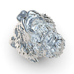 Cargue la imagen en el visor de la galería, Anillo Vikingo