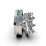 Cargue la imagen en el visor de la galería, Alianzas Cross Crown