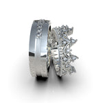 Cargue la imagen en el visor de la galería, Alianzas Cross Crown