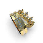 Cargue la imagen en el visor de la galería, Alianzas Cross Crown