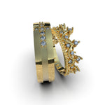 Cargue la imagen en el visor de la galería, Alianzas Cross Crown