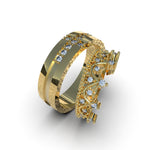 Cargue la imagen en el visor de la galería, Alianzas Cross Crown