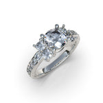 Cargue la imagen en el visor de la galería, Anillo de Compromiso