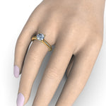 Cargue la imagen en el visor de la galería, Anillo de Compromiso