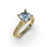 Cargue la imagen en el visor de la galería, Anillo de Compromiso