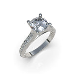 Cargue la imagen en el visor de la galería, Anillo de Compromiso