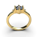 Cargue la imagen en el visor de la galería, Anillo de Compromiso