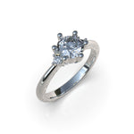 Cargue la imagen en el visor de la galería, Anillo de Compromiso