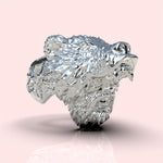 Cargue la imagen en el visor de la galería, Anillo Vikingo