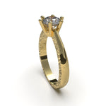 Cargue la imagen en el visor de la galería, Anillo de Compromiso