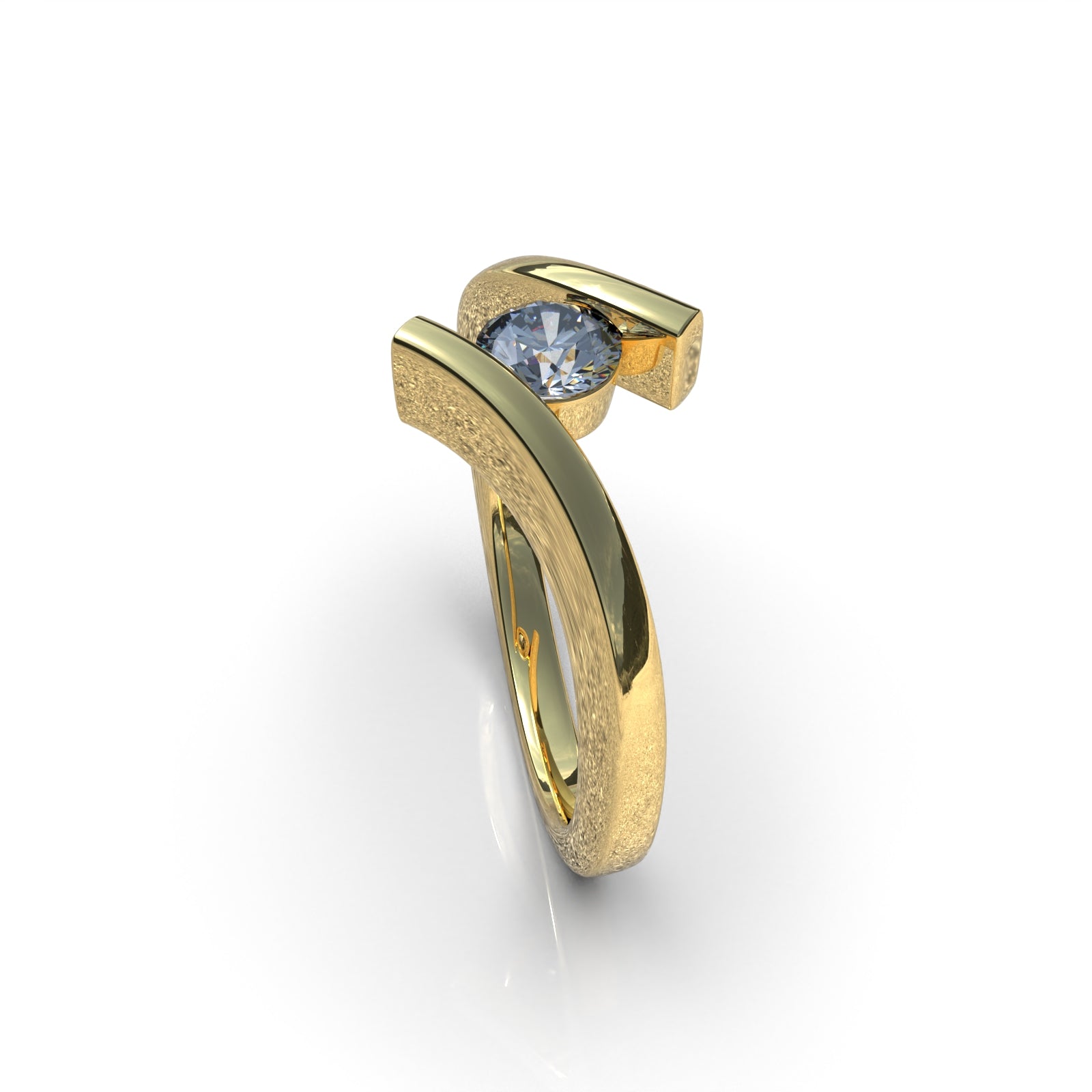 Anillo de Compromiso Vera - Plata 950 | Luya Joyería