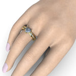 Cargue la imagen en el visor de la galería, Anillo de Compromiso