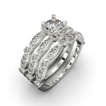 Cargue la imagen en el visor de la galería, Anillo 3Square con corte circular