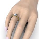 Cargue la imagen en el visor de la galería, Anillo de Compromiso