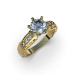 Cargue la imagen en el visor de la galería, Anillo de Compromiso