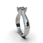 Cargue la imagen en el visor de la galería, Anillo de Compromiso