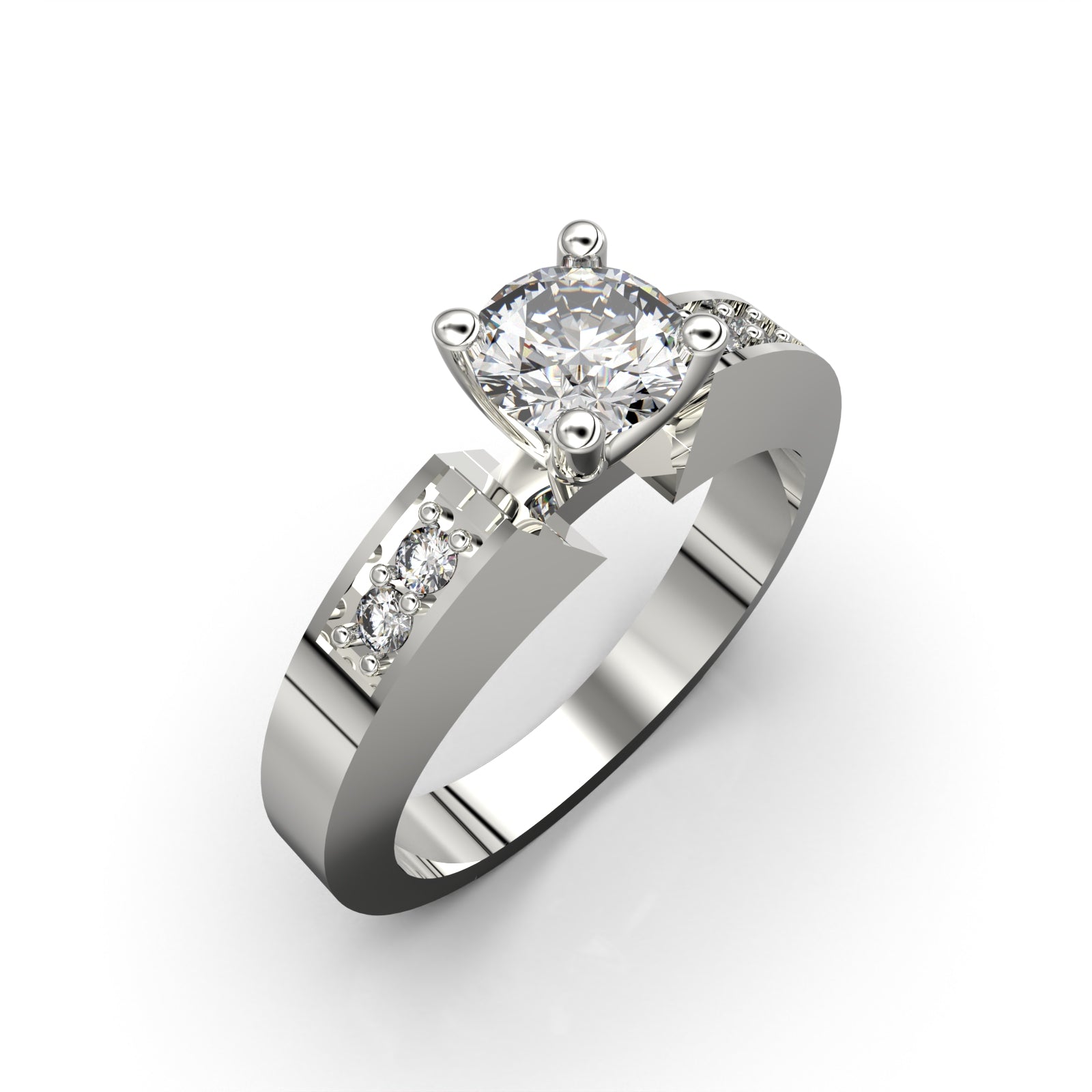 Anillo de Compromiso Nuestro Origen - Plata 950 | Luya Joyería