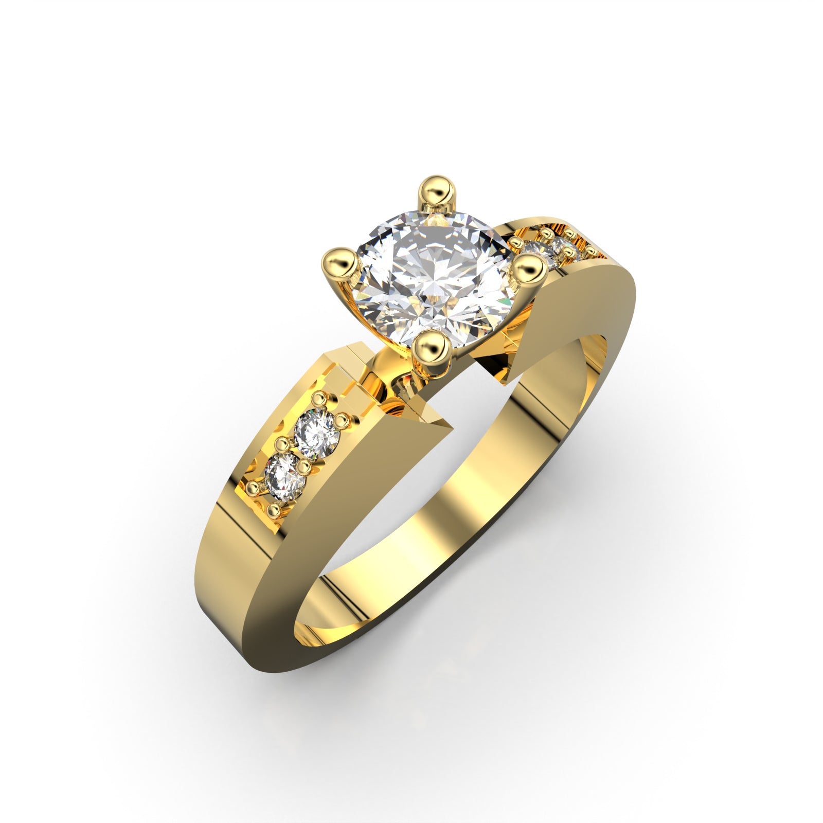 Anillo de Compromiso Nuestro Origen - Plata 950 | Luya Joyería