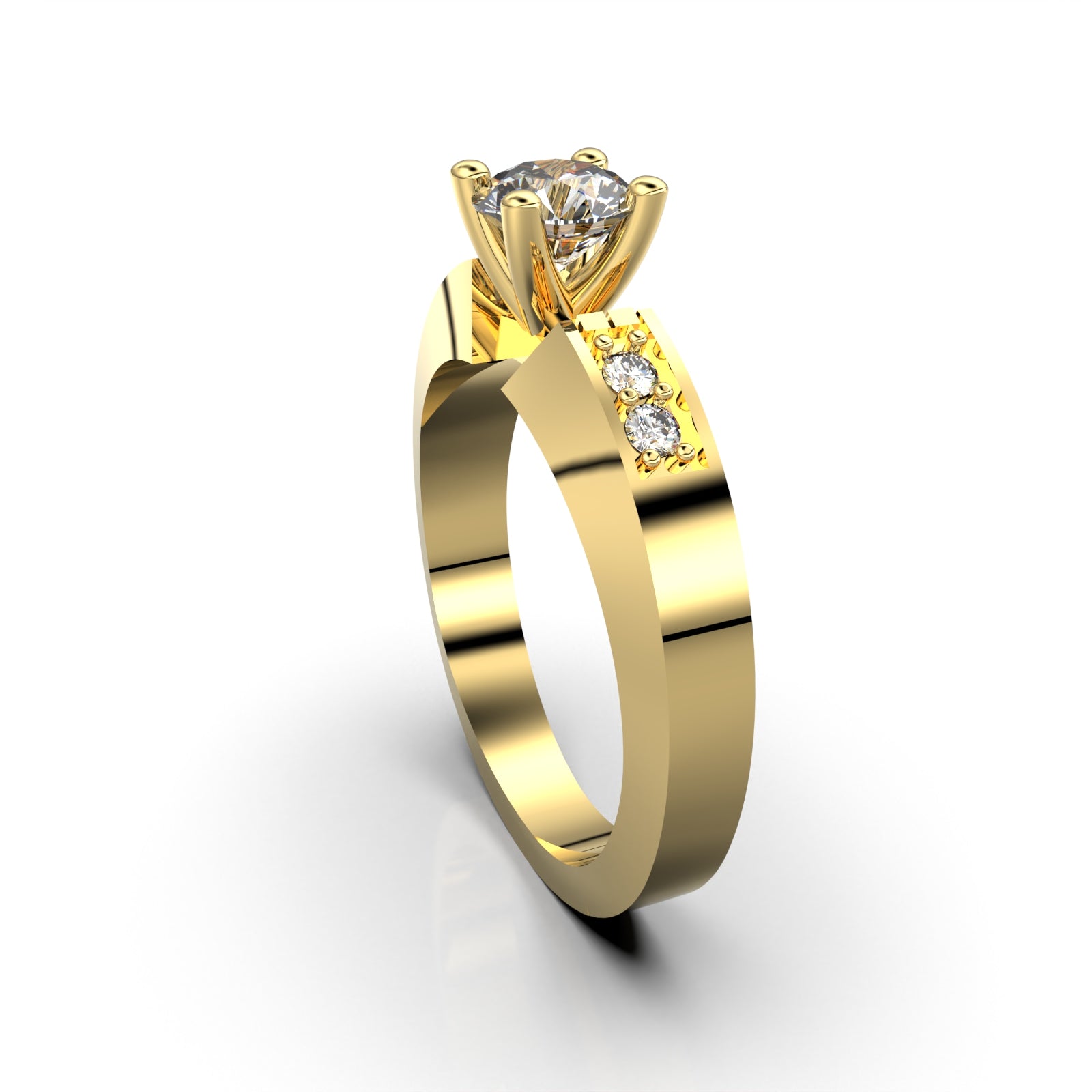 Anillo de Compromiso Nuestro Origen - Plata 950 | Luya Joyería