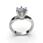 Cargue la imagen en el visor de la galería, Anillo de Compromiso