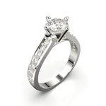 Cargue la imagen en el visor de la galería, Anillo con corte circular