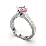 Cargue la imagen en el visor de la galería, Anillo con corte circular