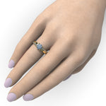 Cargue la imagen en el visor de la galería, Anillo de Compromiso