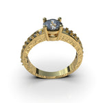 Cargue la imagen en el visor de la galería, Anillo de Compromiso