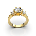 Cargue la imagen en el visor de la galería, Anillo de Compromiso