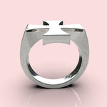 Cargue la imagen en el visor de la galería, Anillo Cross Patty