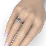 Cargue la imagen en el visor de la galería, Anillo de Compromiso