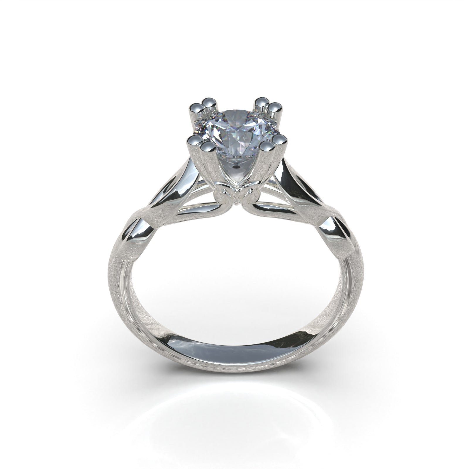 Anillo de Compromiso Vínculo - Plata 950 | Luya Joyería