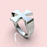 Cargue la imagen en el visor de la galería, Anillo Cross Patty