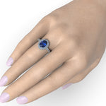 Cargue la imagen en el visor de la galería, Anillo Oval Cut