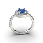 Cargue la imagen en el visor de la galería, Anillo Oval Cut