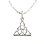 Cargue la imagen en el visor de la galería, Collar nudo celta