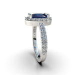 Cargue la imagen en el visor de la galería, Anillo Oval Cut