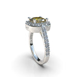 Cargue la imagen en el visor de la galería, Anillo Stone Cushion