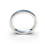 Cargue la imagen en el visor de la galería, Anillo Cintillo BC