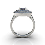 Cargue la imagen en el visor de la galería, Anillo Rosette