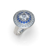 Cargue la imagen en el visor de la galería, Anillo Rosette