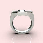 Cargue la imagen en el visor de la galería, Anillo Cross Patty