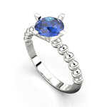 Cargue la imagen en el visor de la galería, Anillo circulos laterales