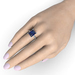 Cargue la imagen en el visor de la galería, Anillo Octagonal Cut