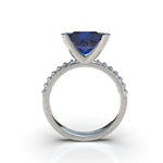 Cargue la imagen en el visor de la galería, Anillo Octagonal Cut