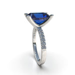 Cargue la imagen en el visor de la galería, Anillo Octagonal Cut