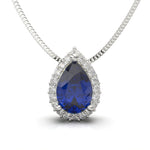 Cargue la imagen en el visor de la galería, Collar con piedra en forma de gota