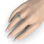 Cargue la imagen en el visor de la galería, Anillo Ice C