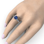 Cargue la imagen en el visor de la galería, Anillo Oval Cut