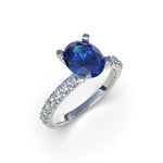 Cargue la imagen en el visor de la galería, Anillo Oval Cut